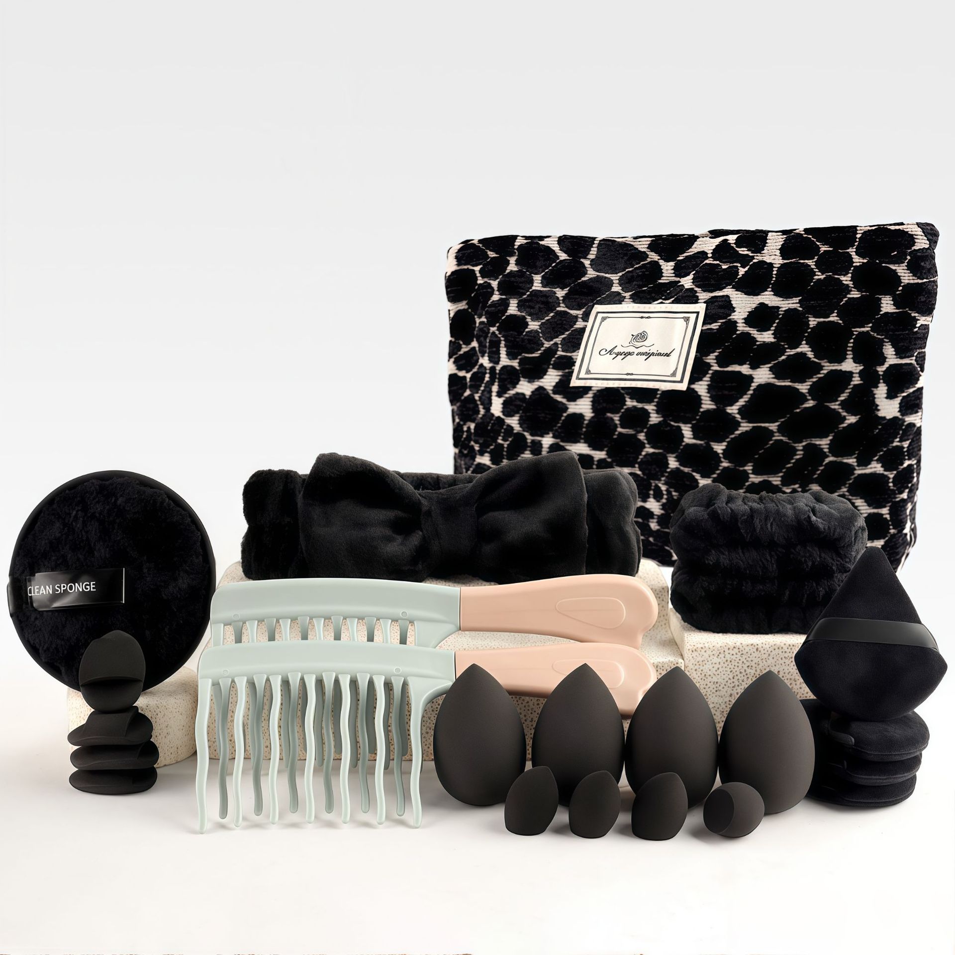 Makeup Brush Set Chic Fragranc - Makeup Beauty Set のレビューと価格