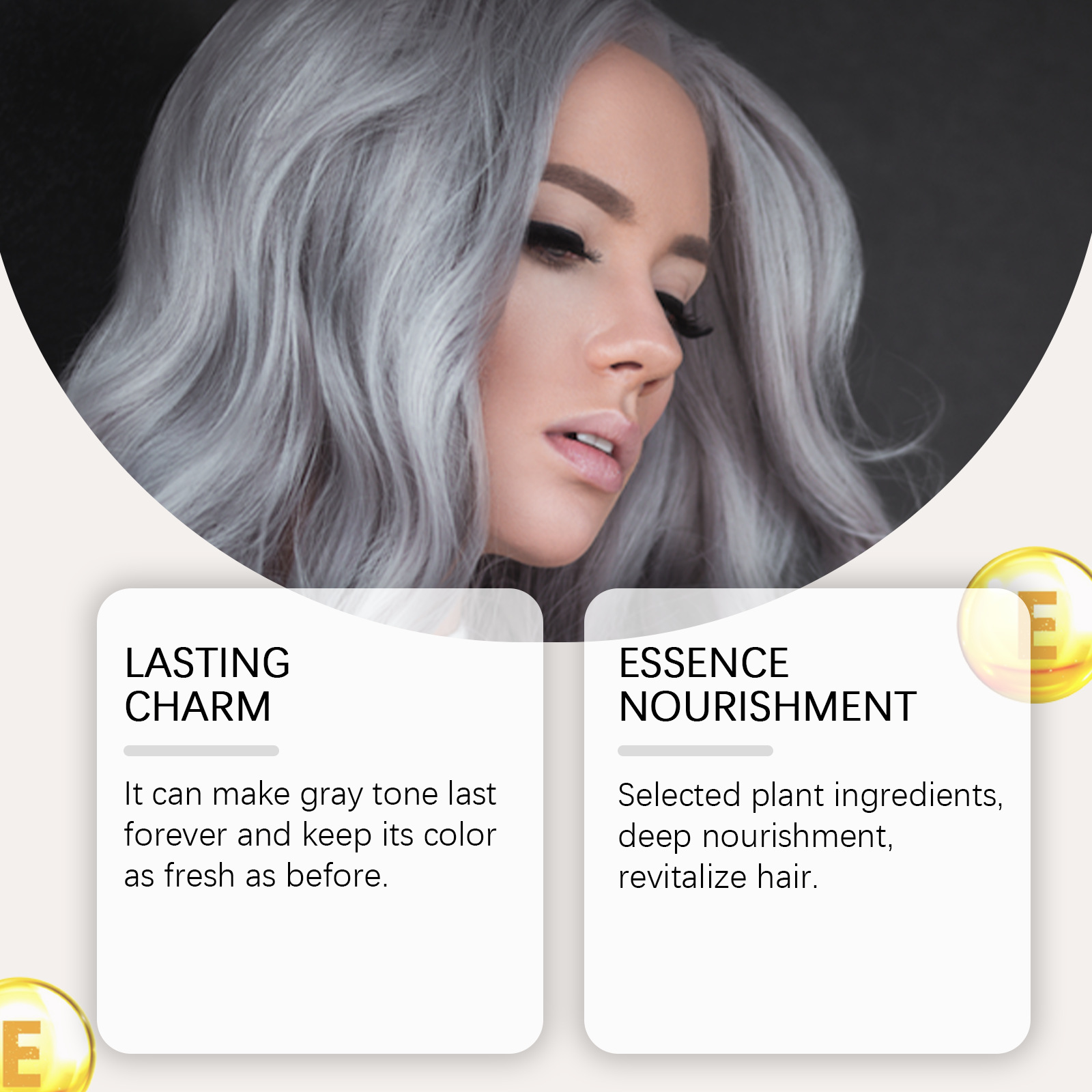 Temporary Hair Color Spray Sil - Beauty Makeup Fashion のレビューと価格