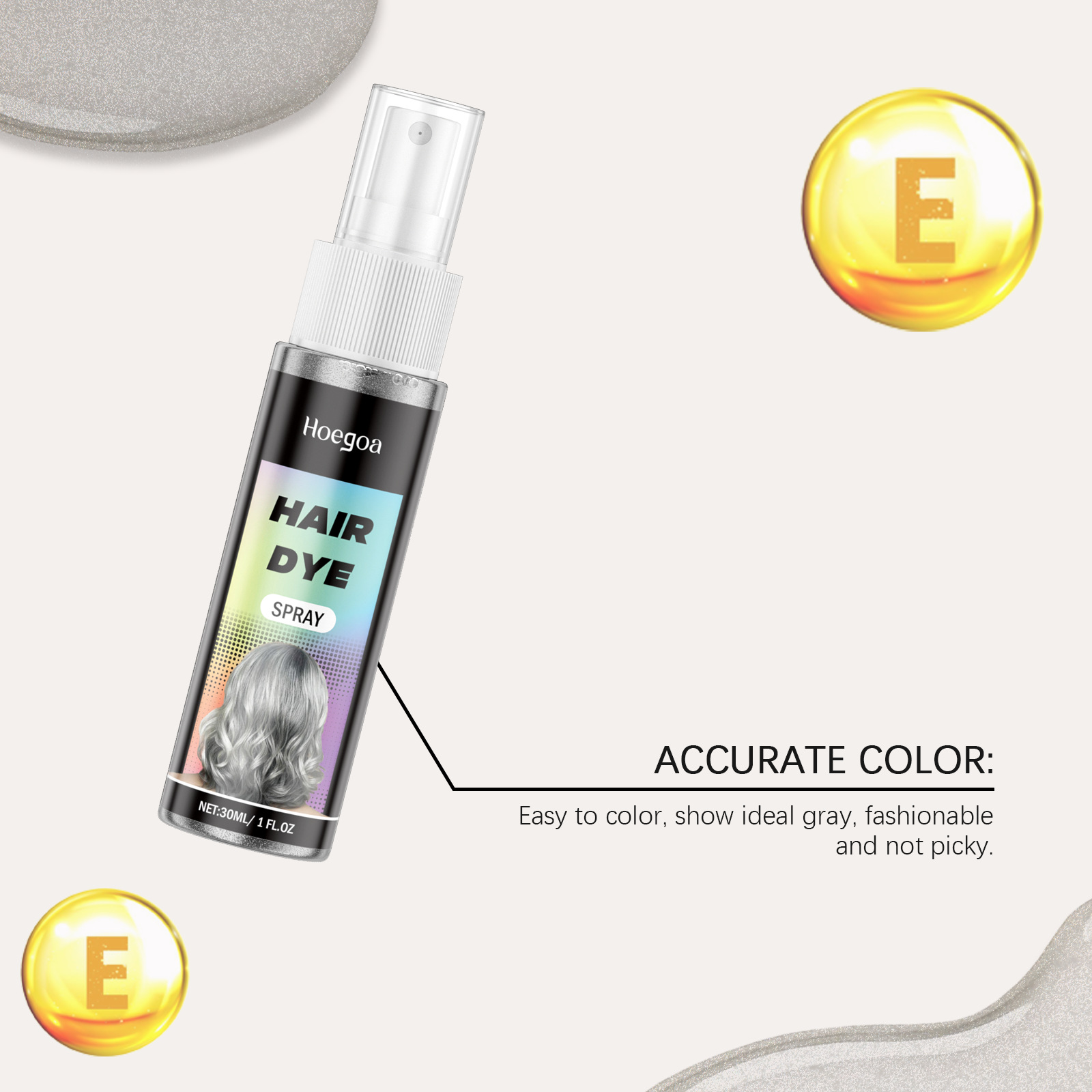 Temporary Hair Color Spray Sil - Beauty Makeup Fashion のレビューと価格