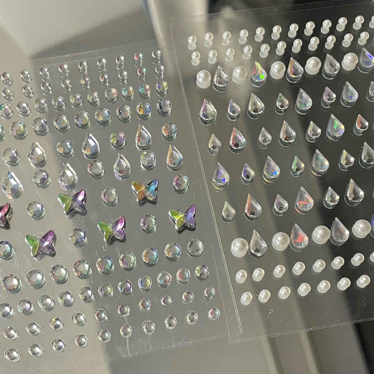 3D Sparkle Crystal Diamond Sti - Beauty Gems Makeup のレビューと価格
