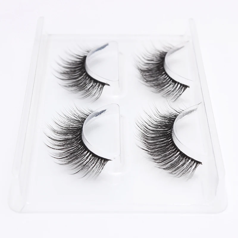 AMSDCN 2 pairs of 3D natural a - Beauty Full Makeup のレビューと価格