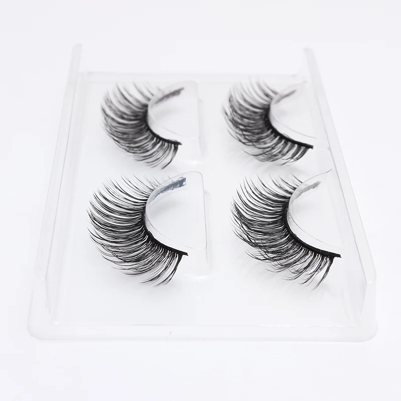 AMSDCN 2 pairs of 3D natural a - Beauty Full Makeup のレビューと価格