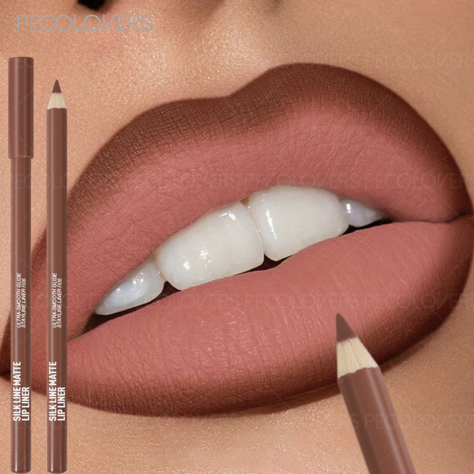 Nude Matte Lip Pencil - Long-L - Lip Liner Pencil のレビューと価格