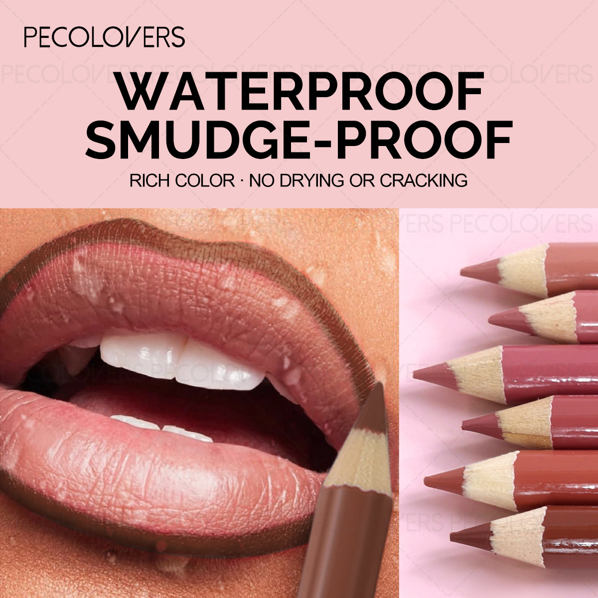 Nude Matte Lip Pencil - Long-L - Lip Liner Pencil のレビューと価格