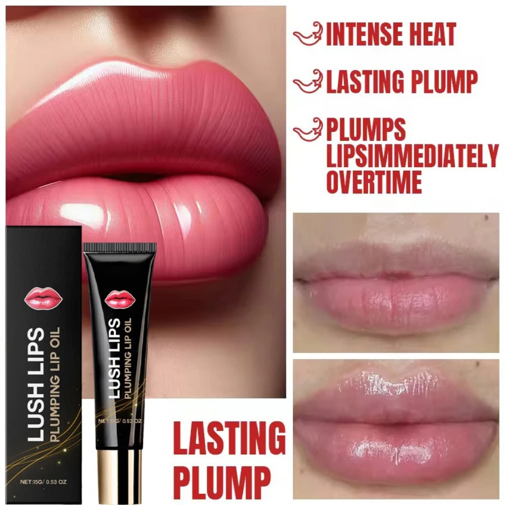 Lip Plumper Oil Instantly Volu - Beauty Full Makeup のレビューと価格