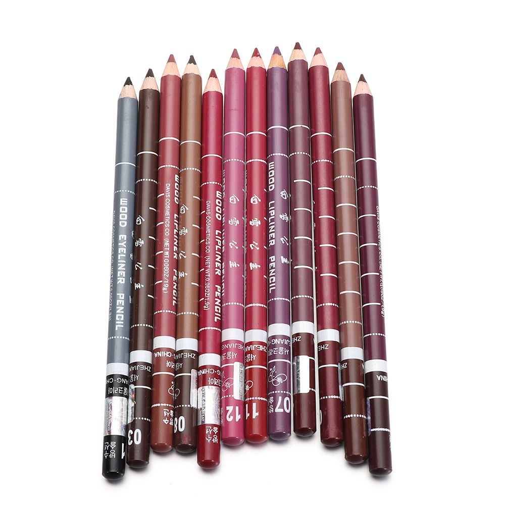 1PC Women's Professional Long  - Lip Liner Pencil のレビューと価格
