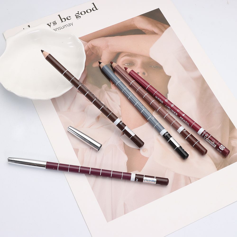 1PC Women's Professional Long  - Lip Liner Pencil のレビューと価格