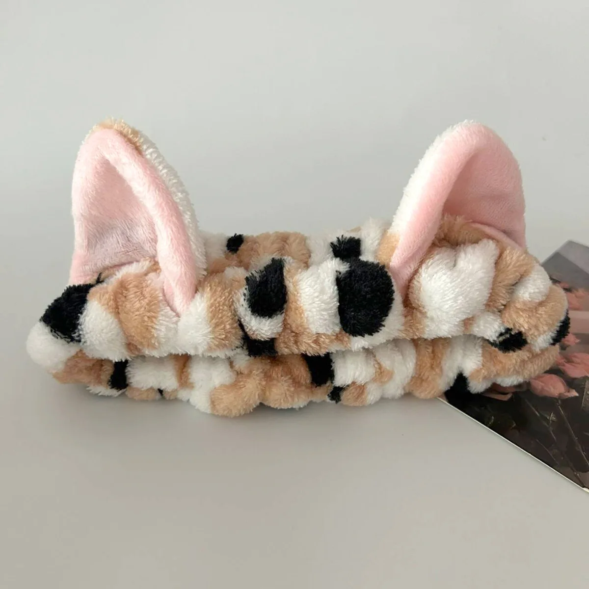 3pcs/set Cute Cat Ear Leopard  - Makeup Beauty Set のレビューと価格