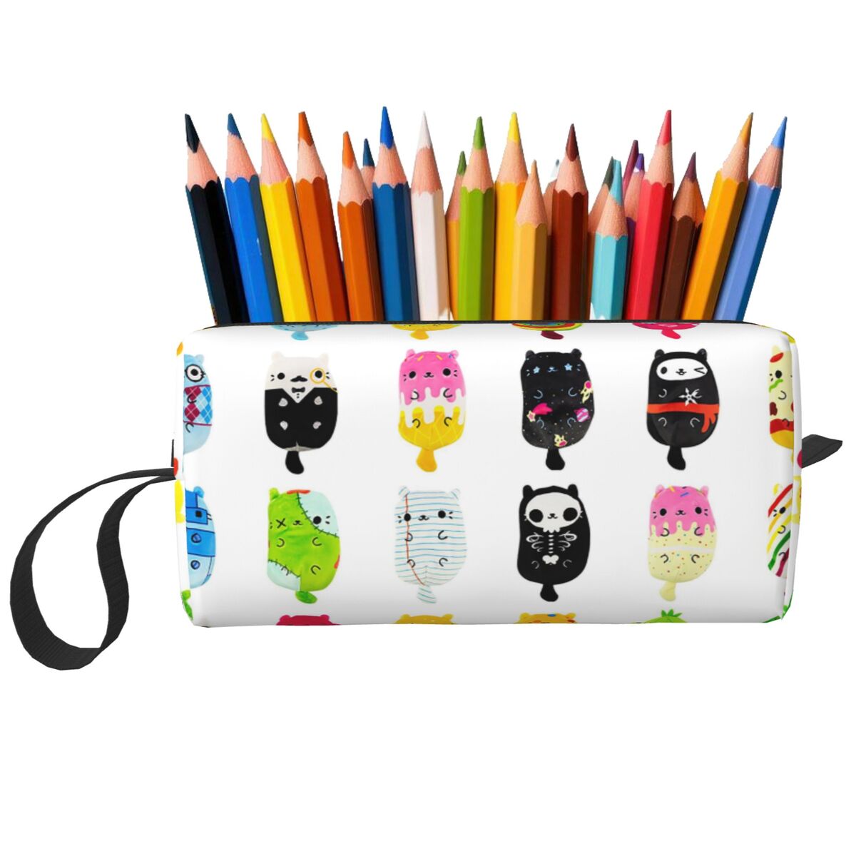 Cats Vs Pickles Makeup Bag Cos - Beauty Vs Makeup のレビューと価格