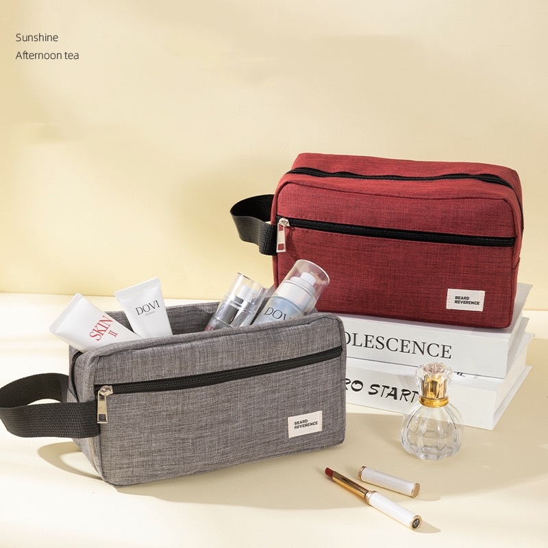 New Travel Mens Toiletry Bag W - Makeup Beauty Necessaire のレビューと価格