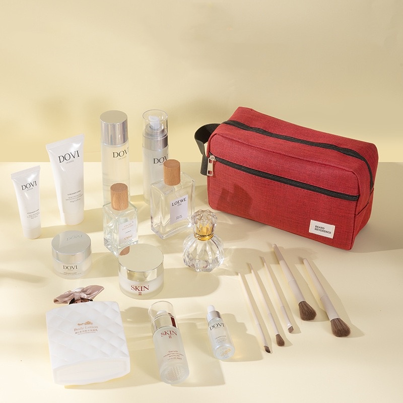 New Travel Mens Toiletry Bag W - Makeup Beauty Necessaire のレビューと価格