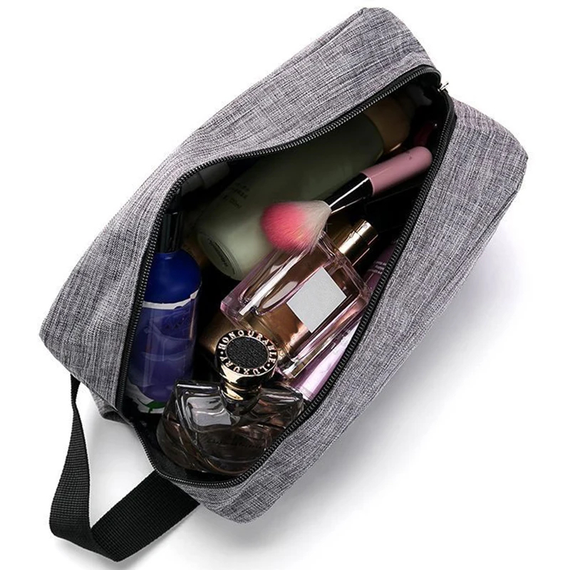 New Travel Mens Toiletry Bag W - Makeup Beauty Necessaire のレビューと価格