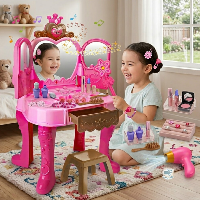Girls Makeup Toys Woman Career - Beauty Makeup Fashion のレビューと価格
