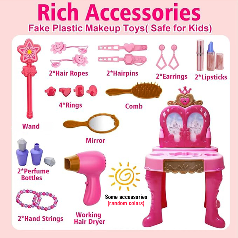 Girls Makeup Toys Woman Career - Beauty Makeup Fashion のレビューと価格