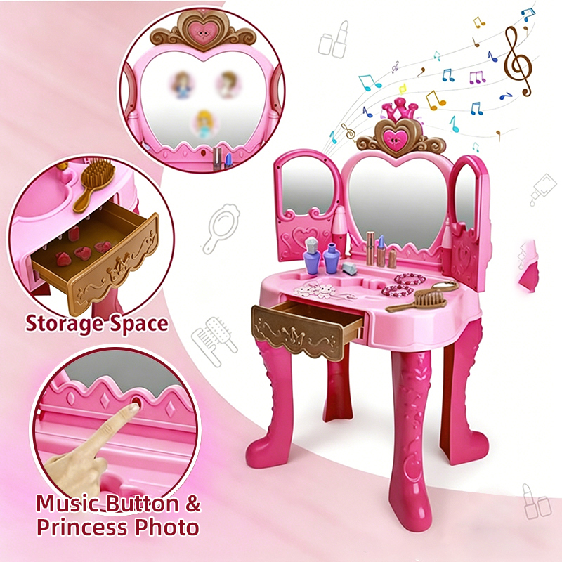 Girls Makeup Toys Woman Career - Beauty Makeup Fashion のレビューと価格