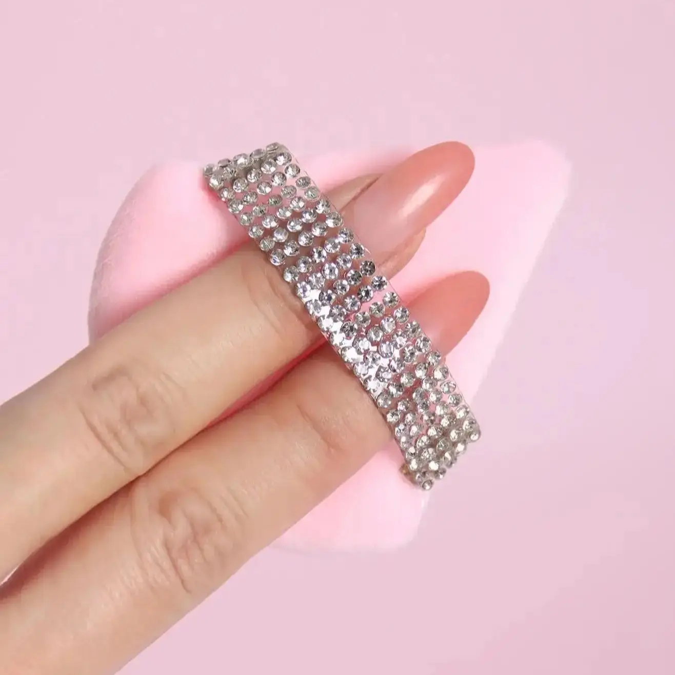3Pcs Pink Triangle Powder Puff - Beauty Gems Makeup のレビューと価格
