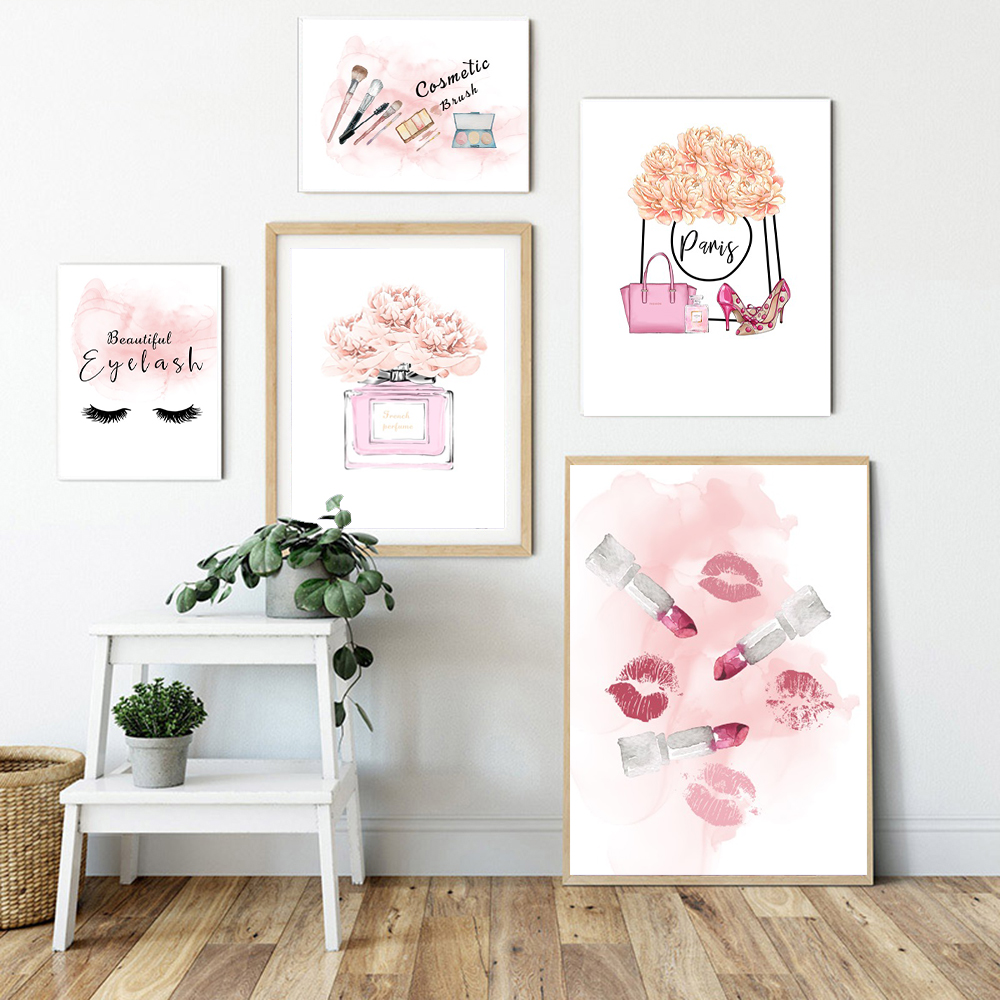 Fashion Poster Makeup Brushes  - Beauty Makeup Pictures のレビューと価格