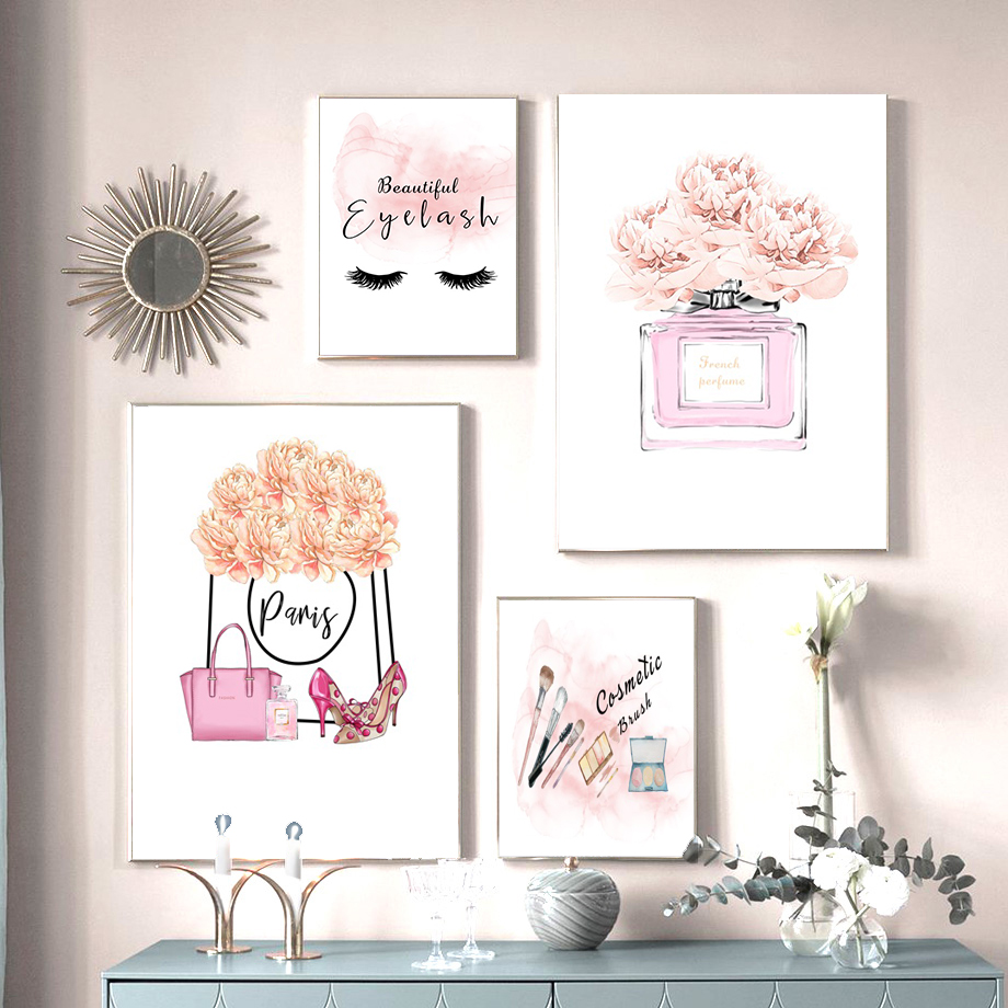 Fashion Poster Makeup Brushes  - Beauty Makeup Pictures のレビューと価格