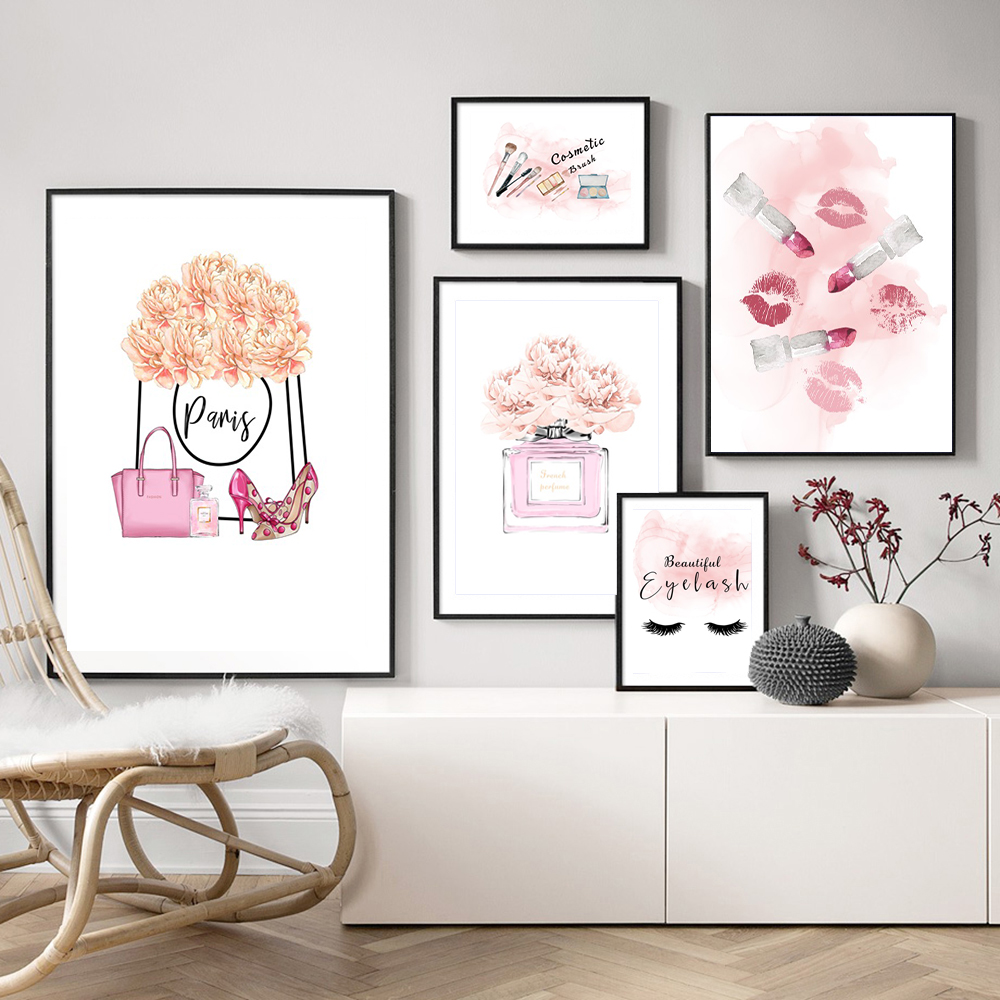 Fashion Poster Makeup Brushes  - Beauty Makeup Pictures のレビューと価格