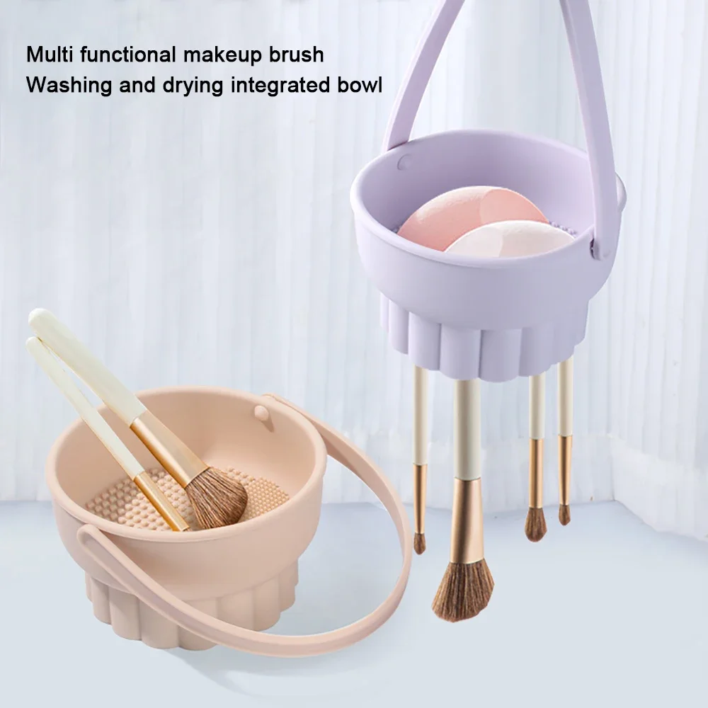 1PC Silicone Washing Bowl Make - Beauty Makeup Brands のレビューと価格