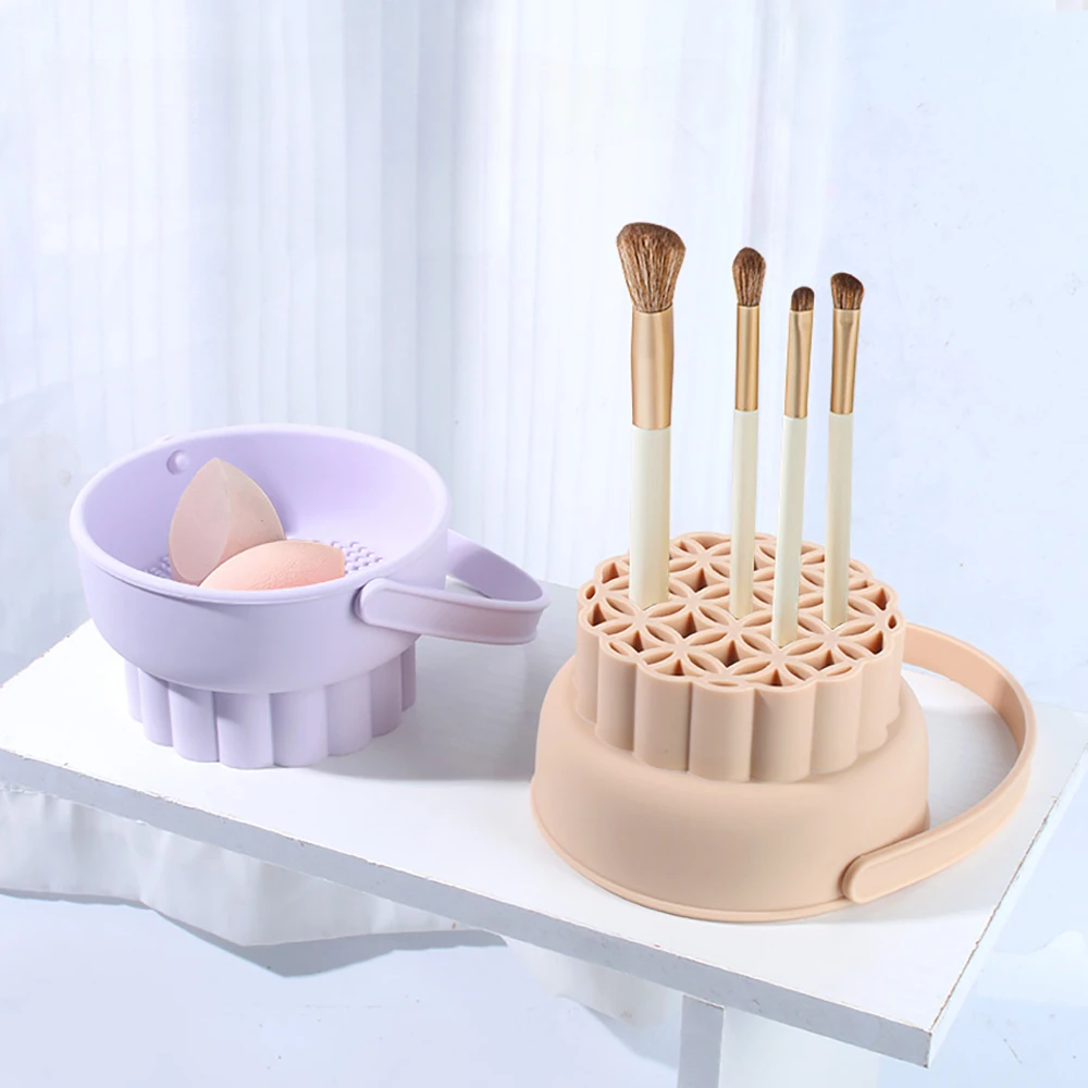 1PC Silicone Washing Bowl Make - Beauty Makeup Brands のレビューと価格