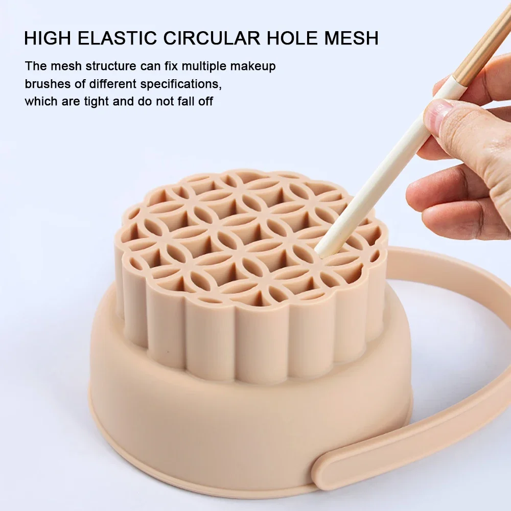 1PC Silicone Washing Bowl Make - Beauty Makeup Brands のレビューと価格