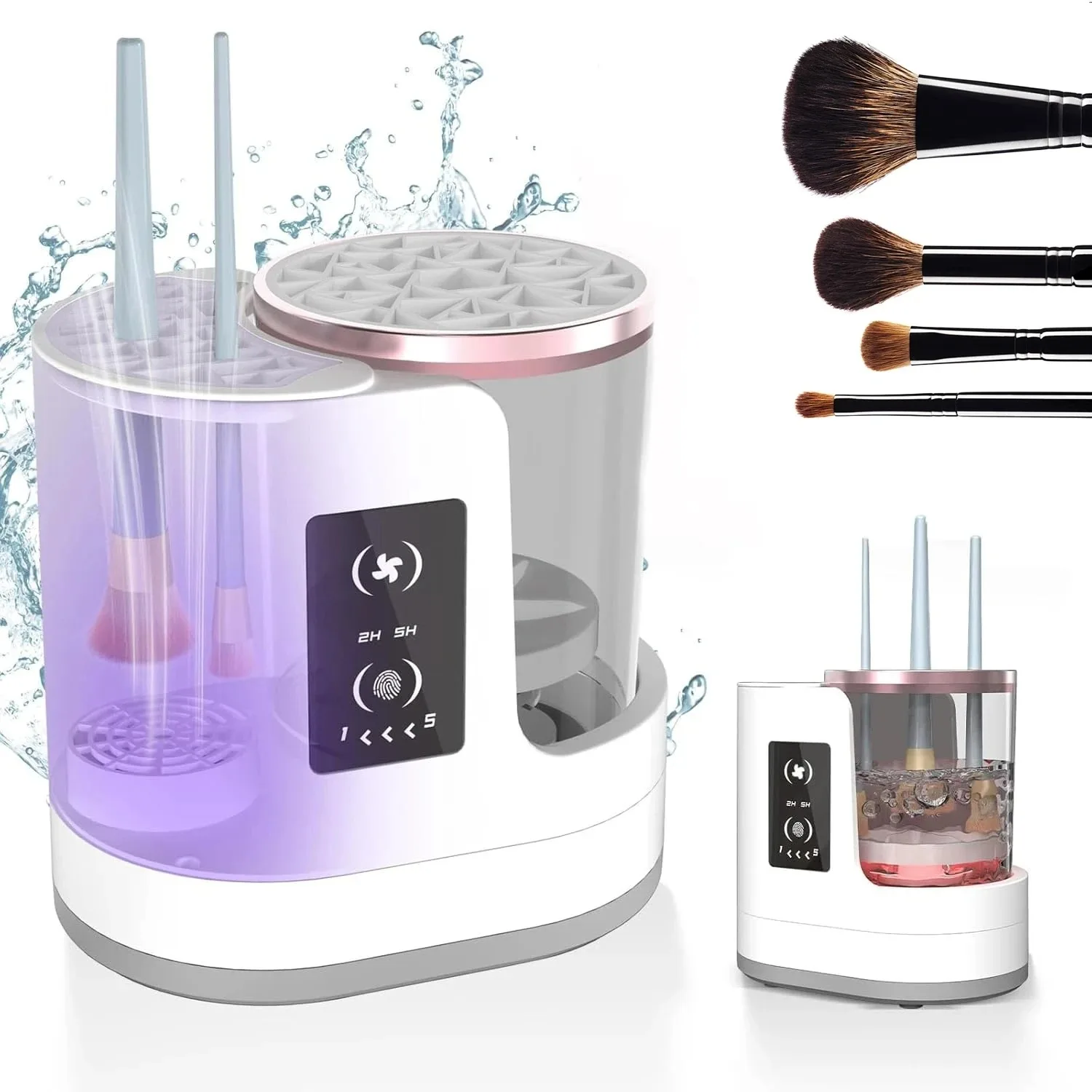 USB Electric Makeup Brush Clea - Beauty Makeup Brands のレビューと価格