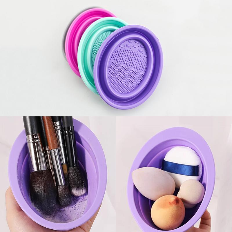Soft Silicone Makeup Brush Cle - Beauty Makeup Brands のレビューと価格