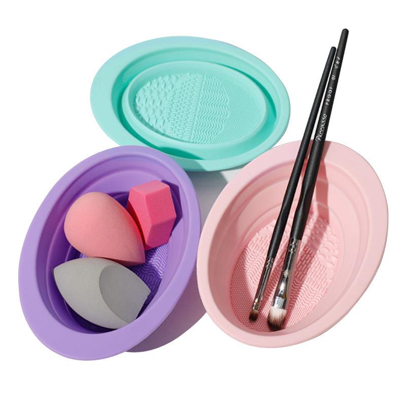 Soft Silicone Makeup Brush Cle - Beauty Makeup Brands のレビューと価格