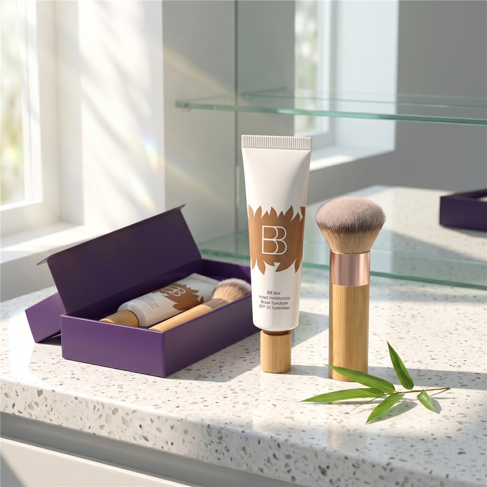 BB Cream Set with Makeup Prime - Beauty Makeup Foundation のレビューと価格