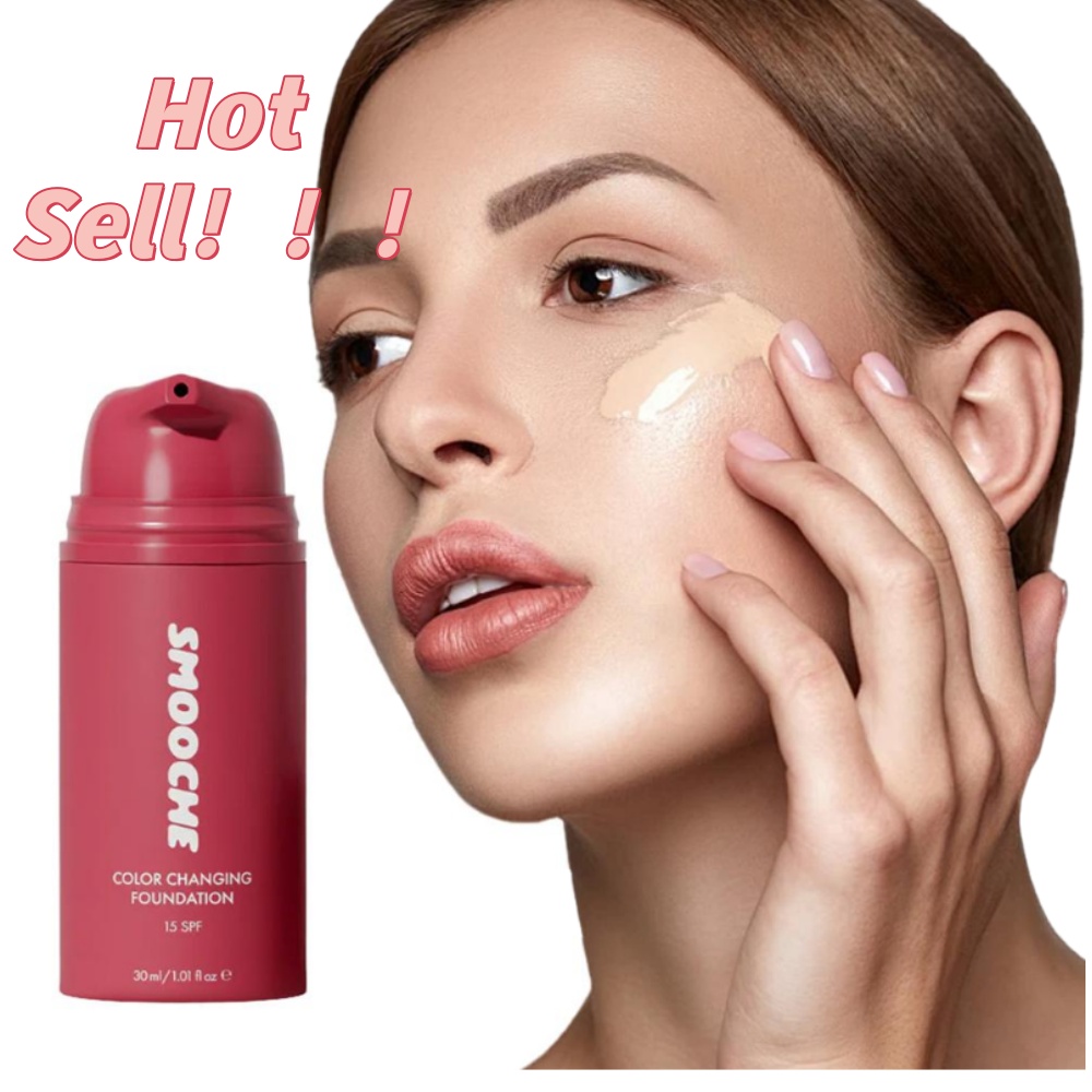 SMOOCHE Color Changing Foundat - Beauty Makeup Foundation のレビューと価格