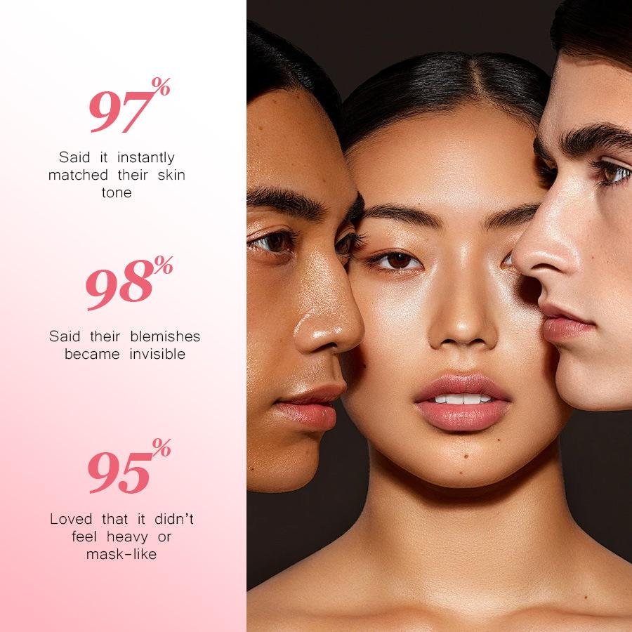 SMOOCHE Color Changing Foundat - Beauty Makeup Foundation のレビューと価格