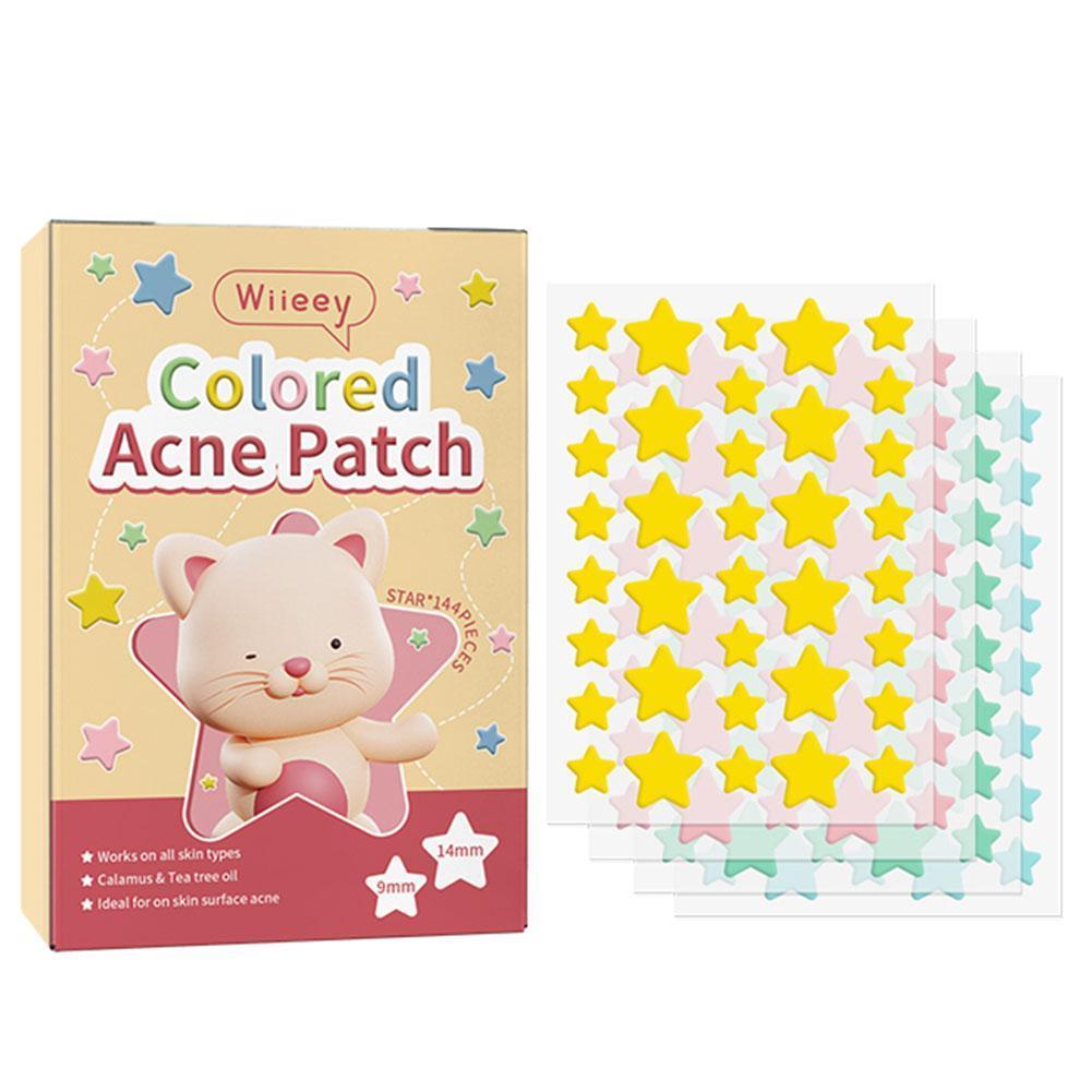 144Pcs/Set Star Pimple Patch A - Makeup Beauty Set のレビューと価格