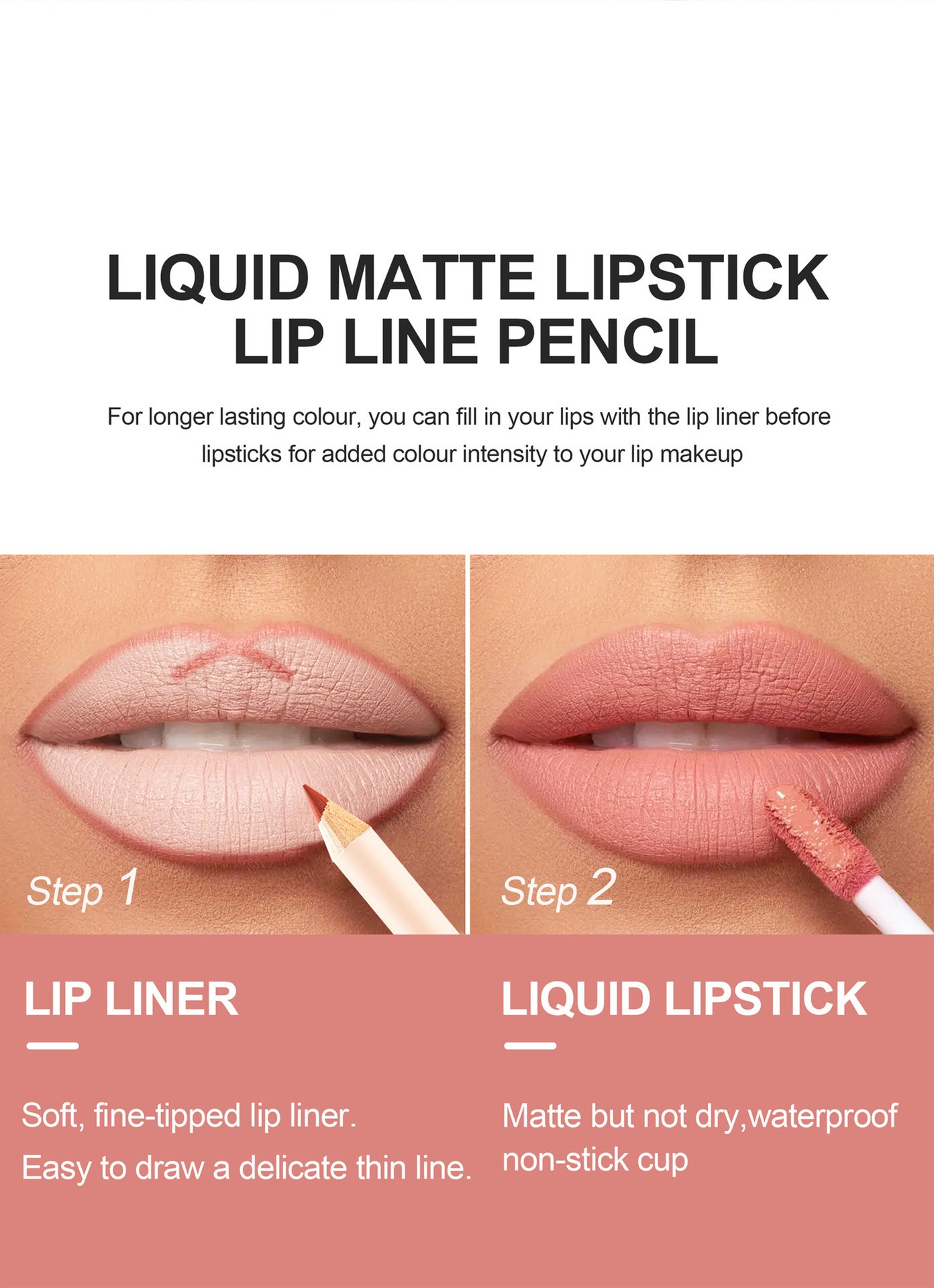 12 Color Lip Liner and Lipstic - Beauty Makeup Gift Sets のレビューと価格