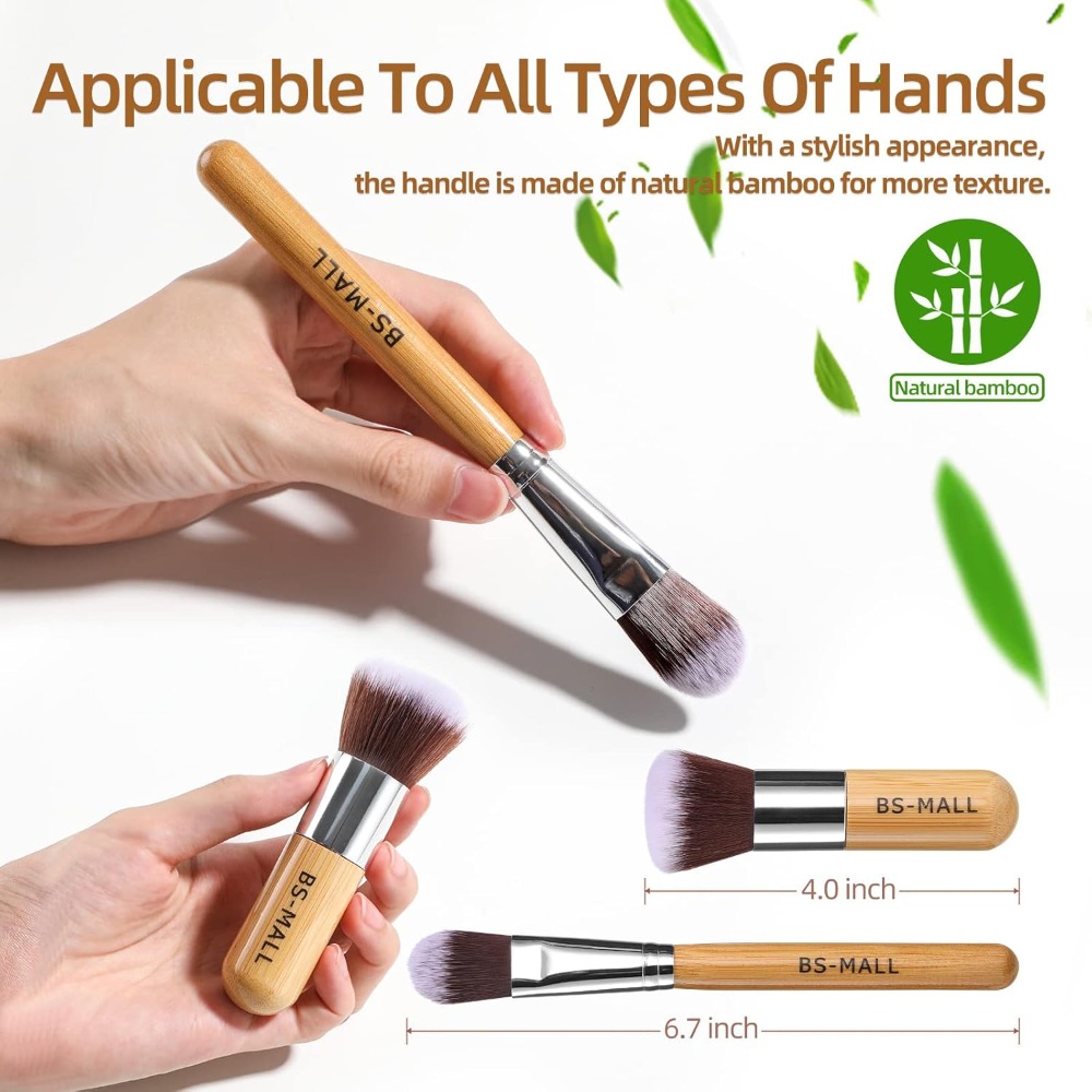 BS-MALL Makeup Brush Set 11Pcs - Beauty Makeup Foundation のレビューと価格