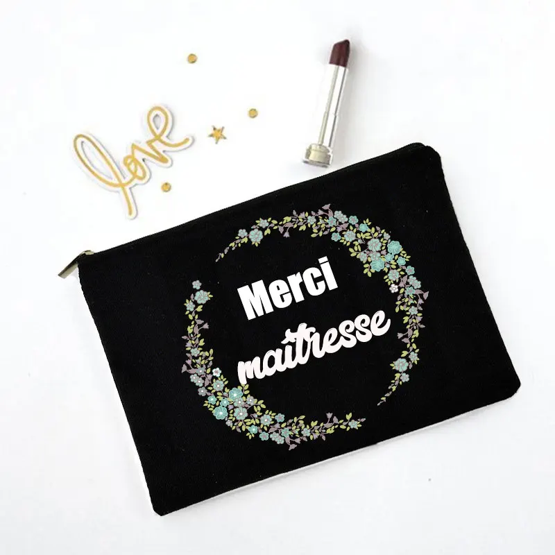 Women Makeup Bag Thank You Mis - Beauty Makeup Fashion のレビューと価格