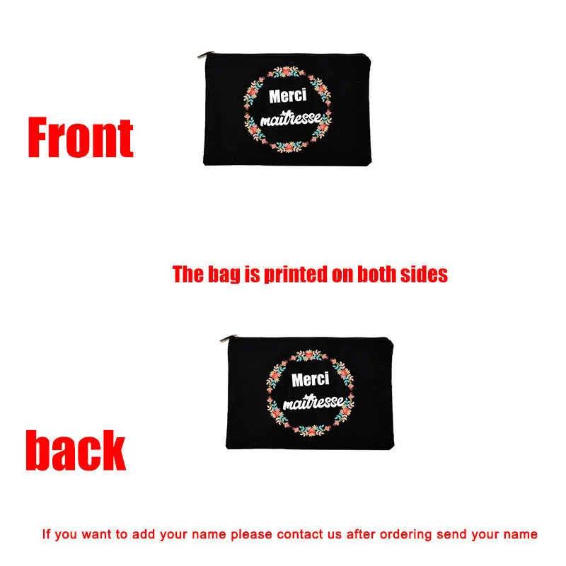 Women Makeup Bag Thank You Mis - Beauty Makeup Fashion のレビューと価格