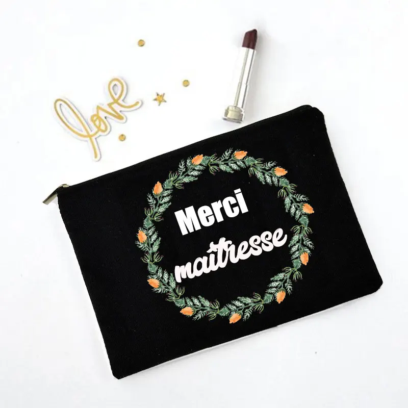Women Makeup Bag Thank You Mis - Beauty Makeup Fashion のレビューと価格