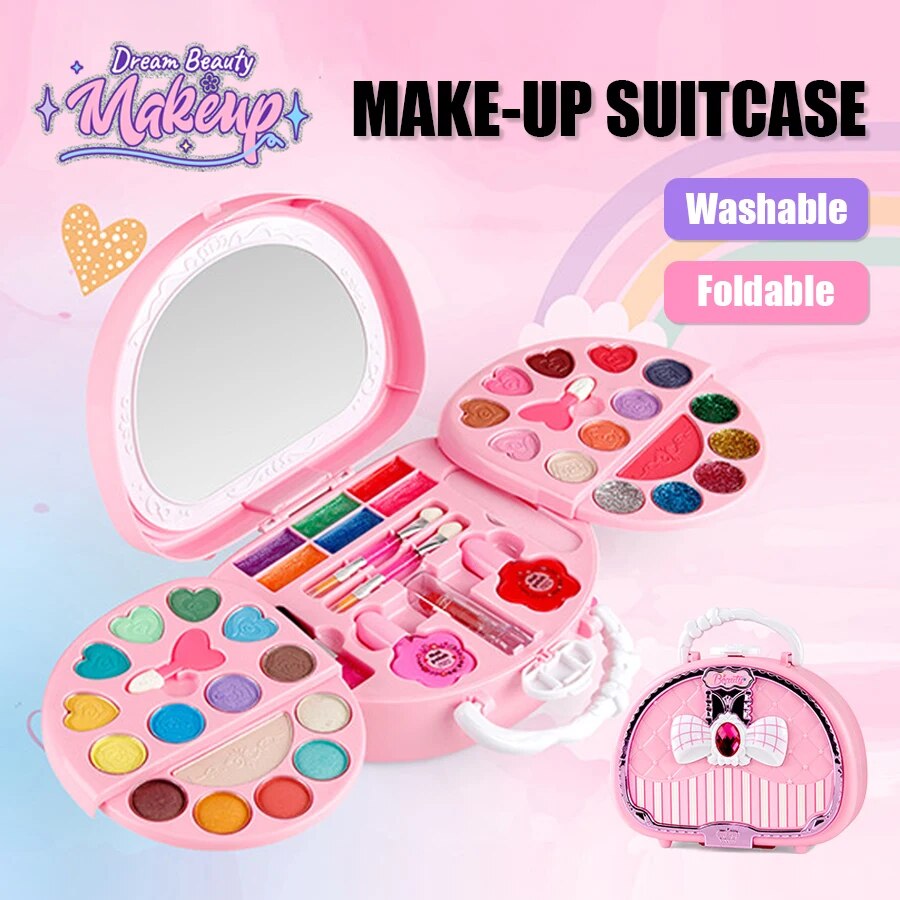 Kids Beauty Toys Makeup Kit Li - Beauty Makeup Gift Sets のレビューと価格