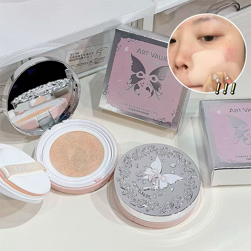 QIBEST Moisturze Air Cushion C - Beauty Makeup Foundation のレビューと価格