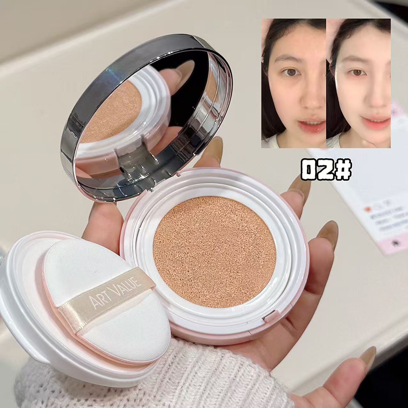 QIBEST Moisturze Air Cushion C - Beauty Makeup Foundation のレビューと価格