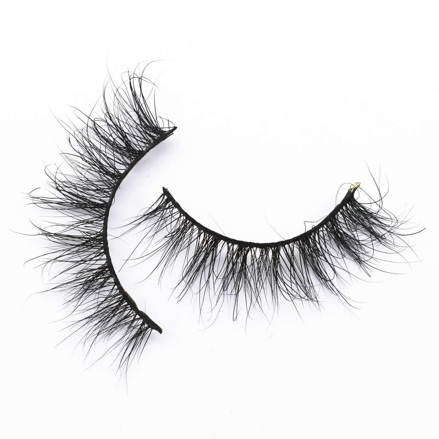 M62 Winged Mink Lashes Fluffy  - Beauty Full Makeup のレビューと価格