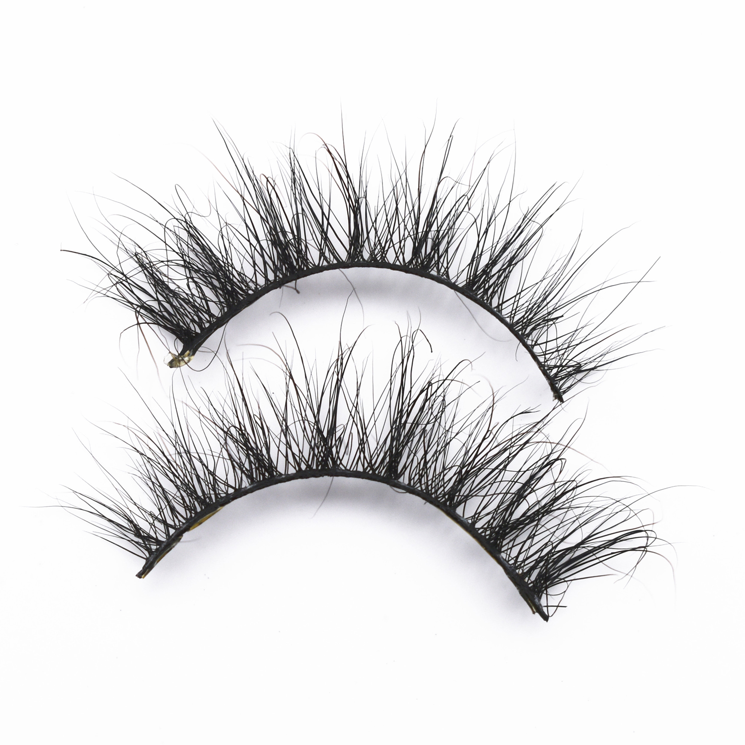 M62 Winged Mink Lashes Fluffy  - Beauty Full Makeup のレビューと価格