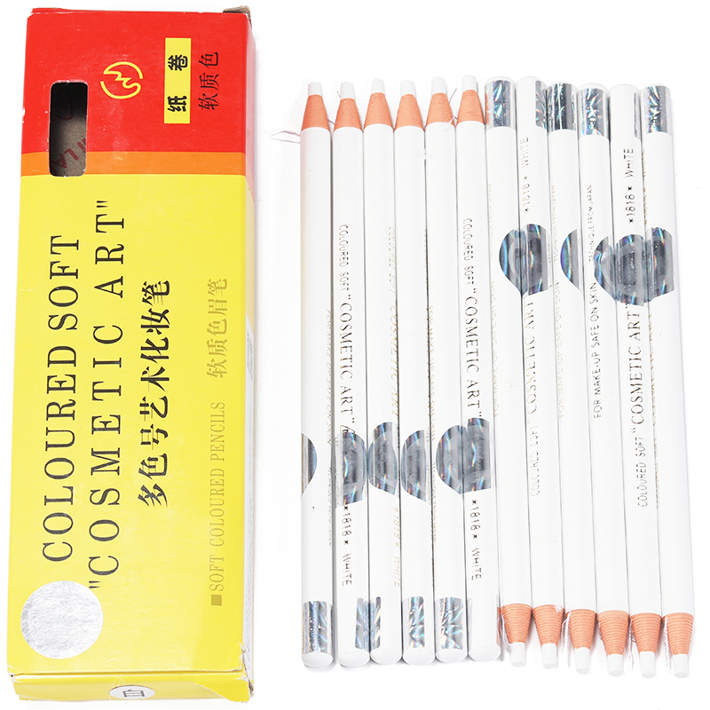 1PCS White Eyebrow Pencil Wate - Lip Liner Pencil のレビューと価格