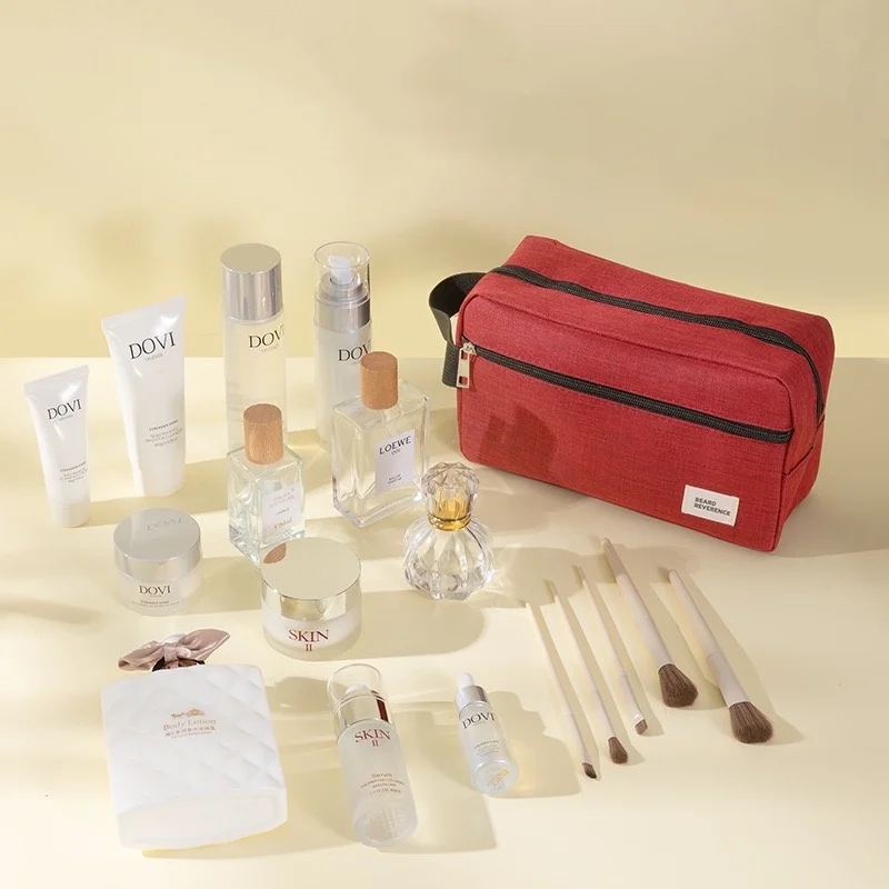 Travel Mens Toiletry Bag Women - Makeup Beauty Necessaire のレビューと価格