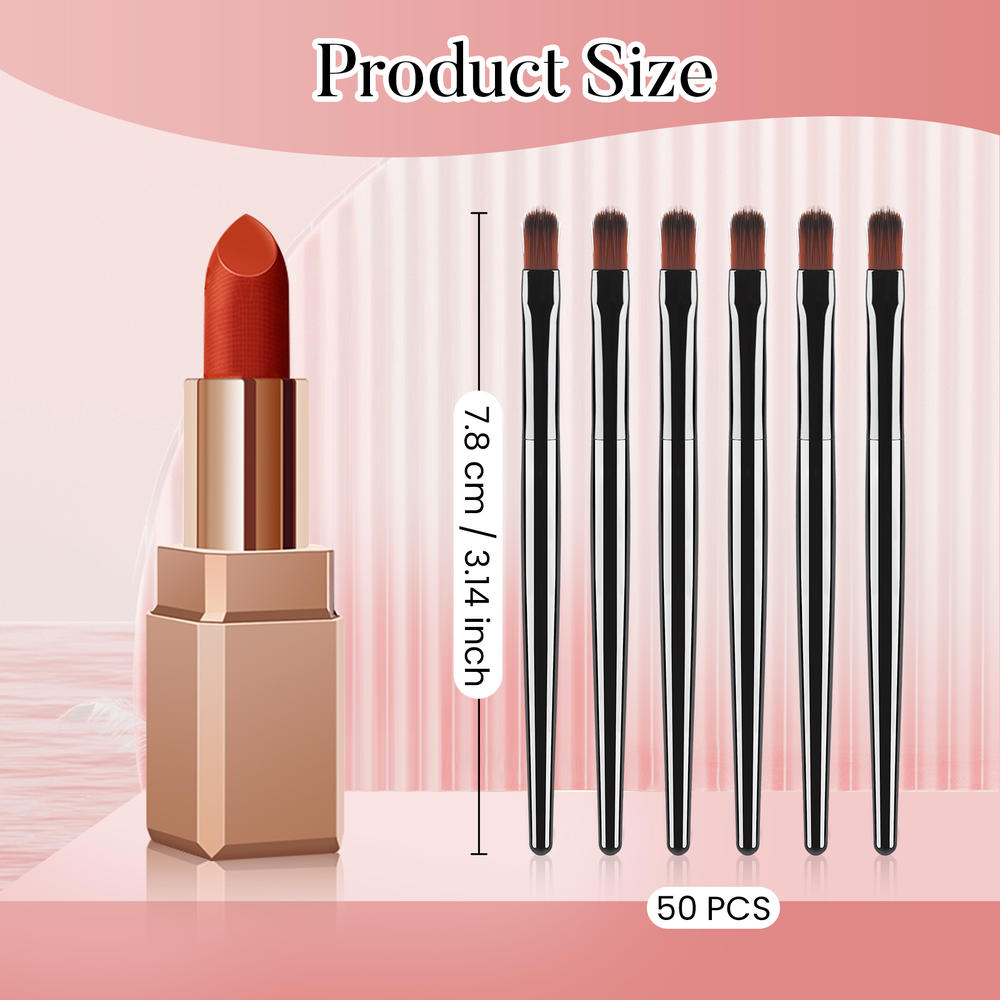 50/100pcs Disposable Lip Brush - Makeup Beauty Set のレビューと価格