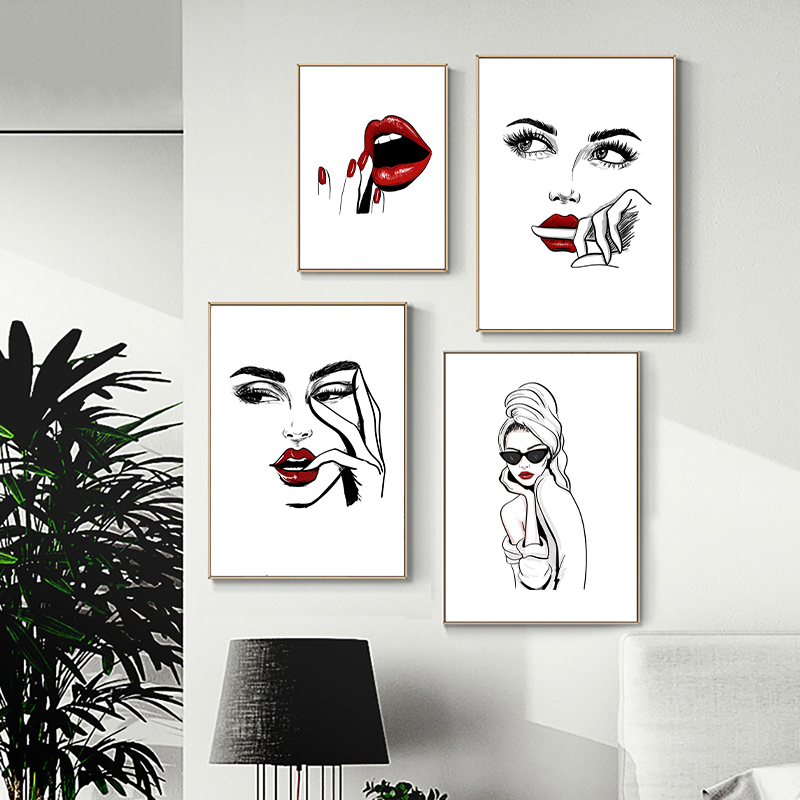 Nordic fashion makeup poster p - Beauty Makeup Quotes のレビューと価格