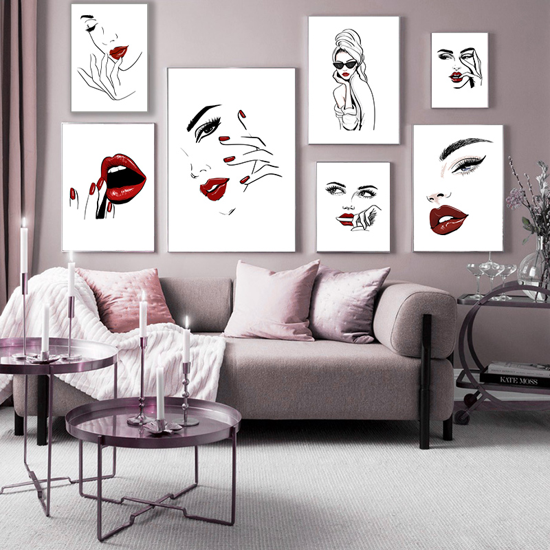 Nordic fashion makeup poster p - Beauty Makeup Quotes のレビューと価格