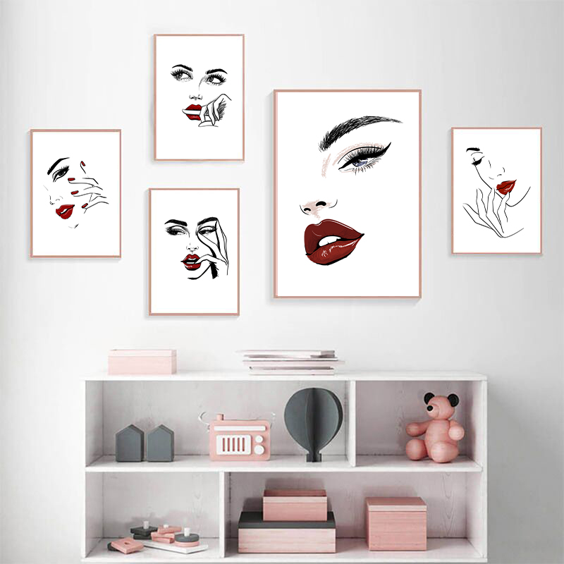 Nordic fashion makeup poster p - Beauty Makeup Quotes のレビューと価格