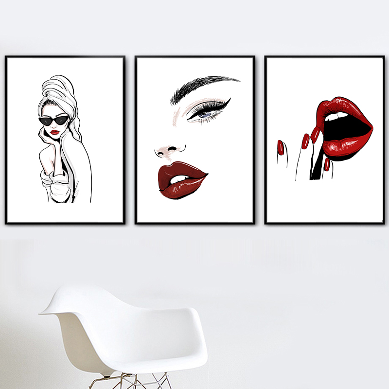 Nordic fashion makeup poster p - Beauty Makeup Quotes のレビューと価格
